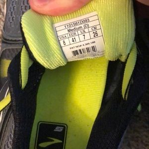 Brooks running shoes
